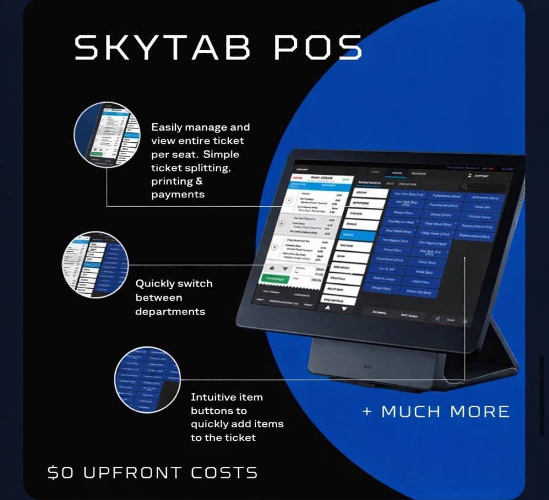 SkyTab Features