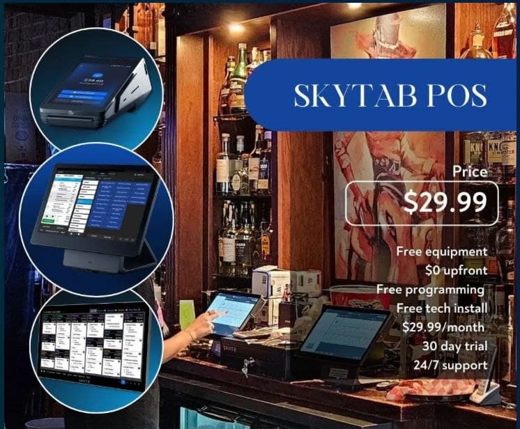 SkyTab Pricing